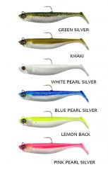 Savage Gear Savage Minnow 10 cm 20 gr 2+1