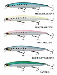 Savage Gear Sea Bass Minnow 12CM 12.5GR F