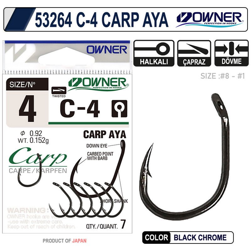 OWNER 53264 C-4 CARP AYA