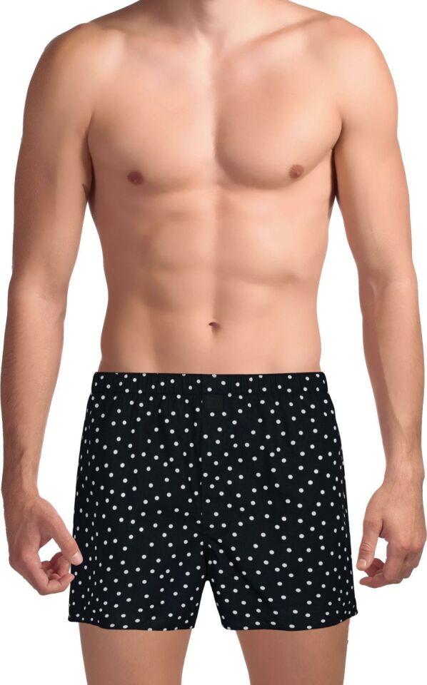 The DON Poplin Erkek Boxer Desen 59