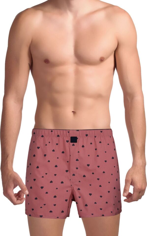 The DON Poplin Erkek Boxer Desen 40