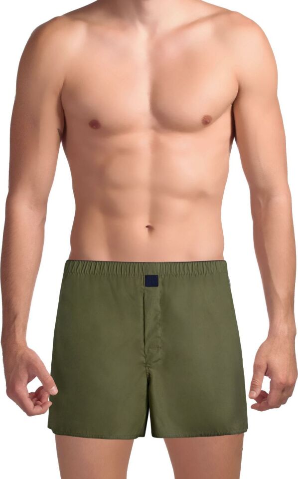 The DON Poplin Erkek Boxer Desen 69