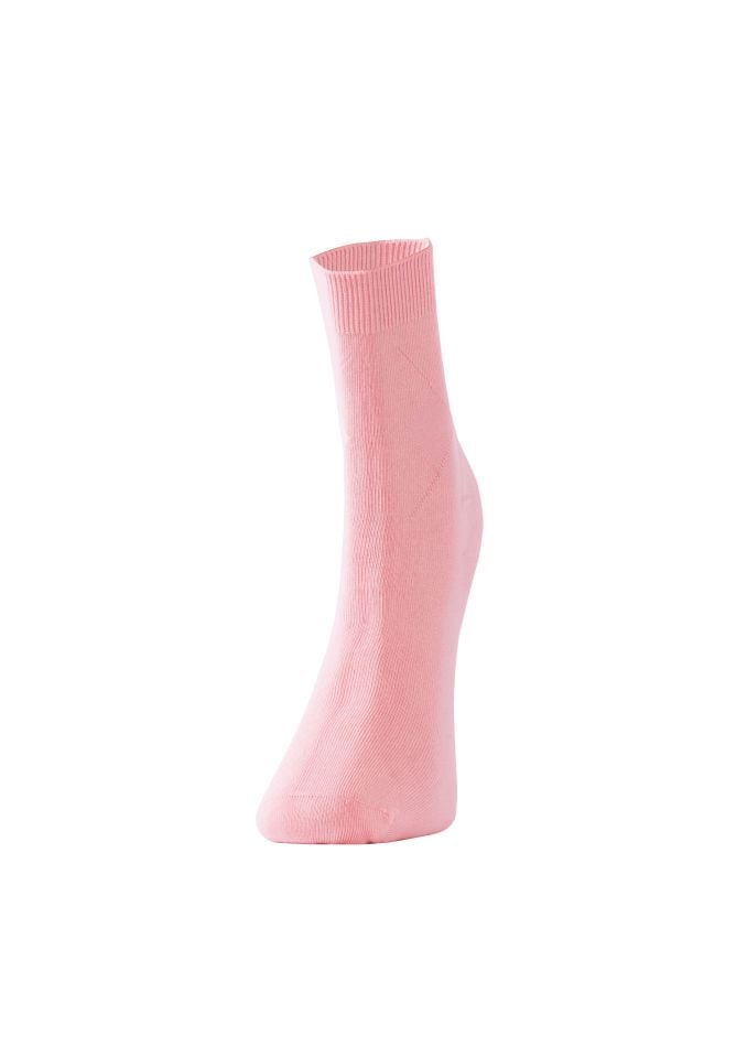 The DON Modal Kadın Soket Çorap TDSCS0901 Pembe