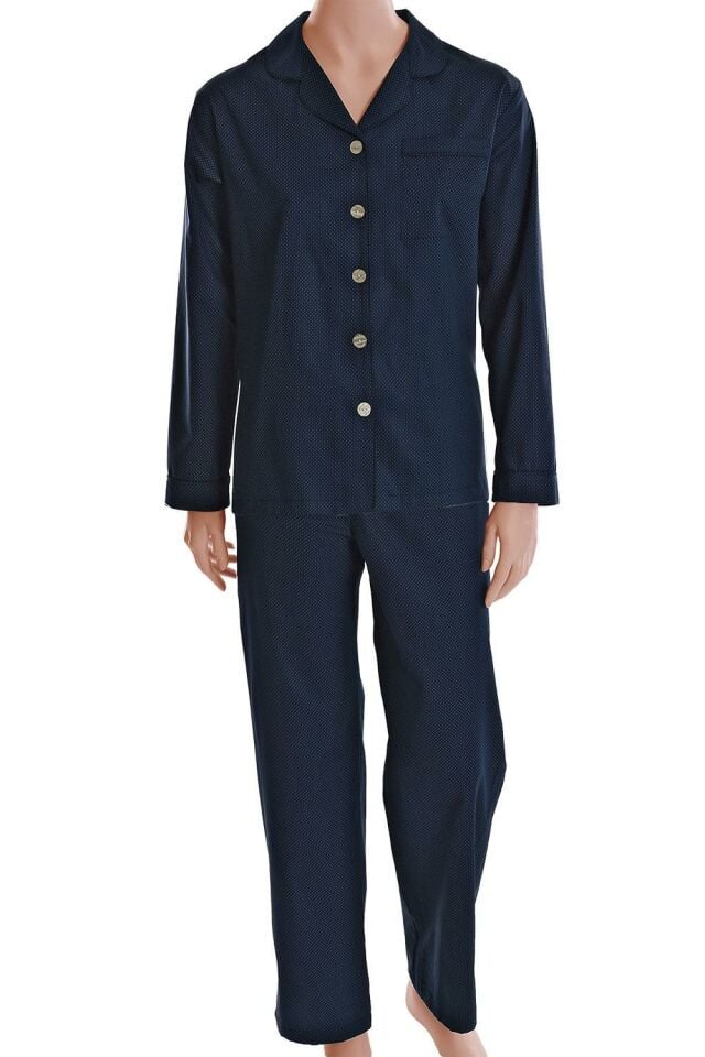 The DON Poplin Kadın Pijama Takımı Desen 32