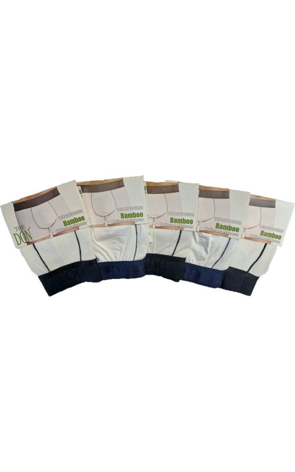 The DON Bambu Erkek Boxer 5'li Paket 5P3 (M)