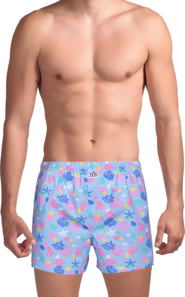 The DON Poplin Erkek Boxer Desen 53