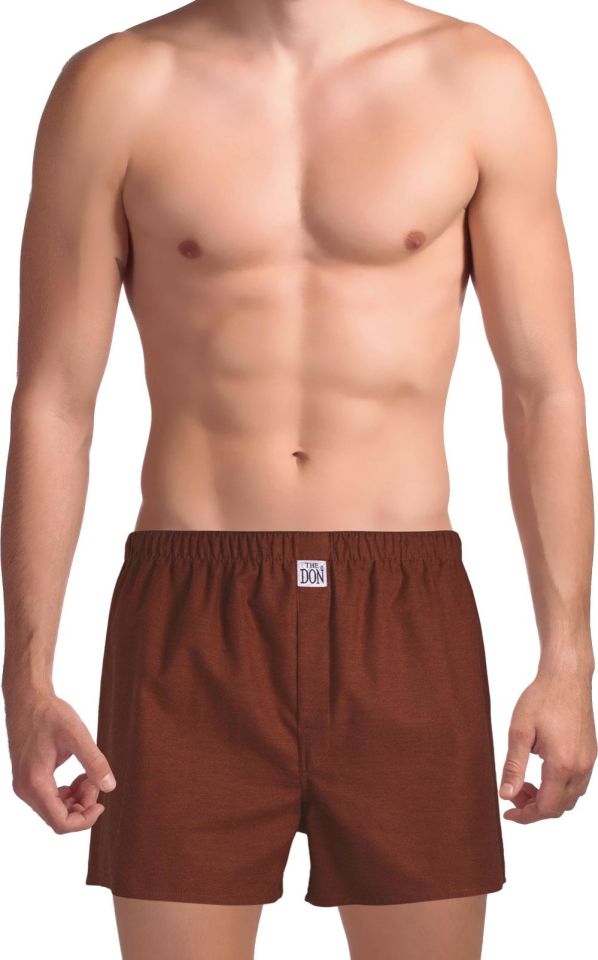 The DON Poplin Erkek Boxer Desen 25