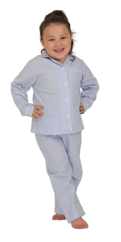 The DON Poplin Kız Çocuk Pijama Takımı Desen 12