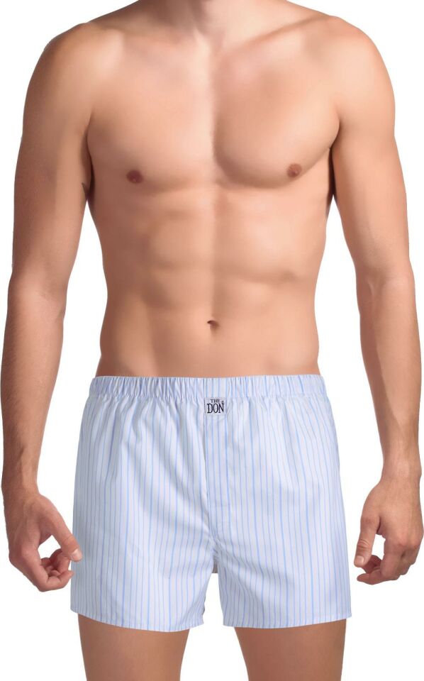 The DON Poplin Erkek Boxer Desen 31