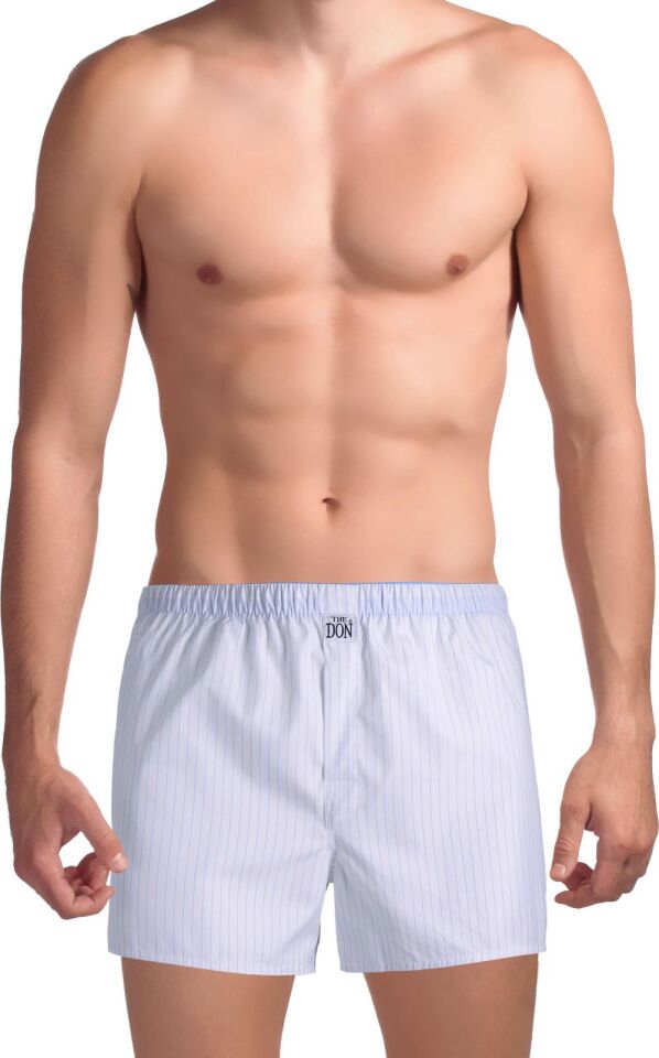 The DON Poplin Erkek Boxer Desen 34