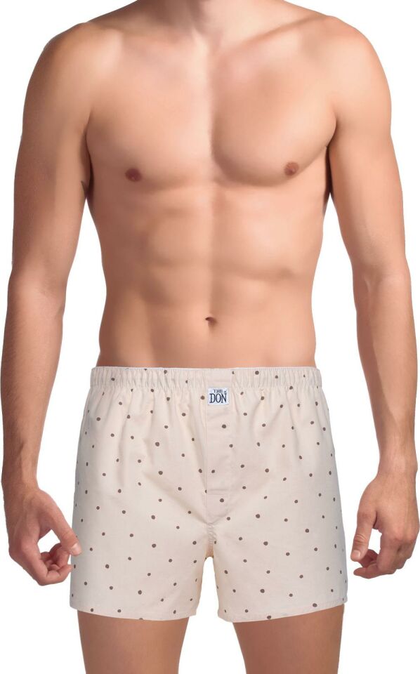 The DON Poplin Erkek Boxer Desen 36