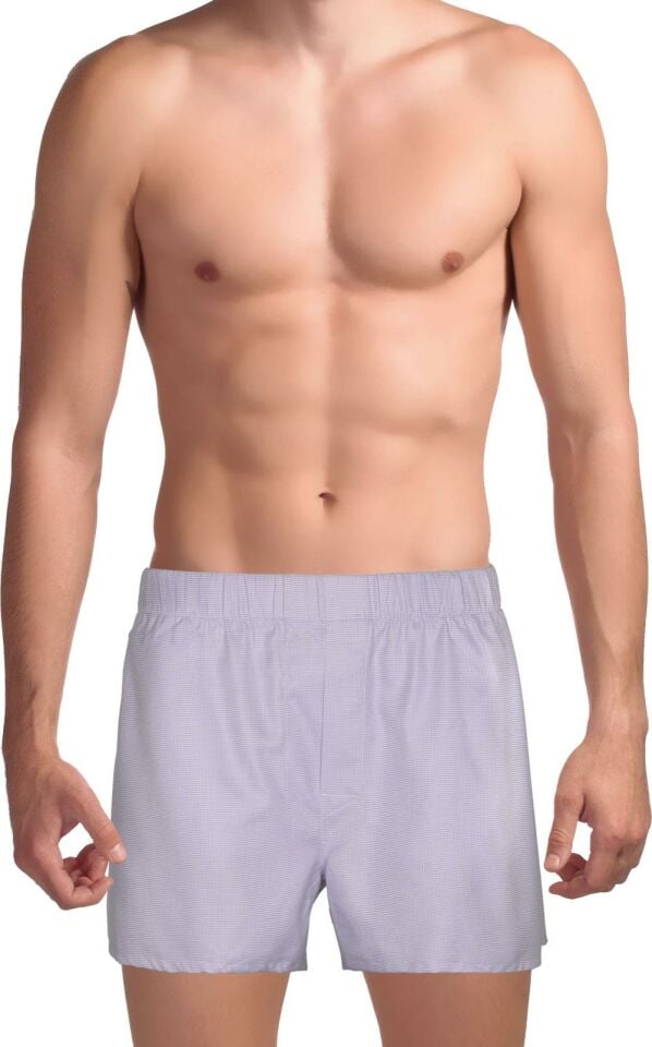 The DON Exclusive Yırtmaçlı Erkek Boxer Desen 26