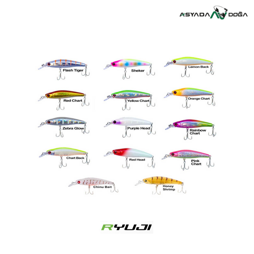 RYUJI Bubble Bait 8 cm 12 gr Maket Balık