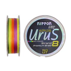 NIPPON Urus 8X Multicolor İp Misina 150 Mt