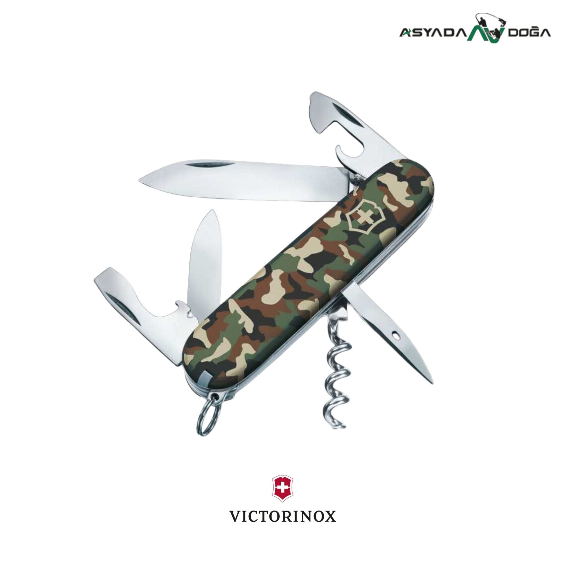 VICTORINOX Spartan Kamuflaj Çakı 1.3603.94