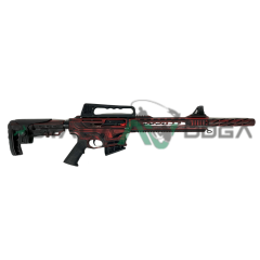 AKSA ARMS Crossfire CF-12 Kırmızı Eskitme Şarjörlü Av Tüfeği