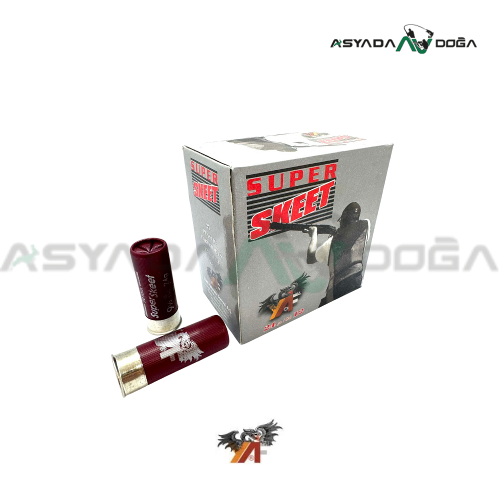 YAF 12 CAL 24 GR NO 9.5 SUPER SKEET ATIŞ FİŞEĞİ