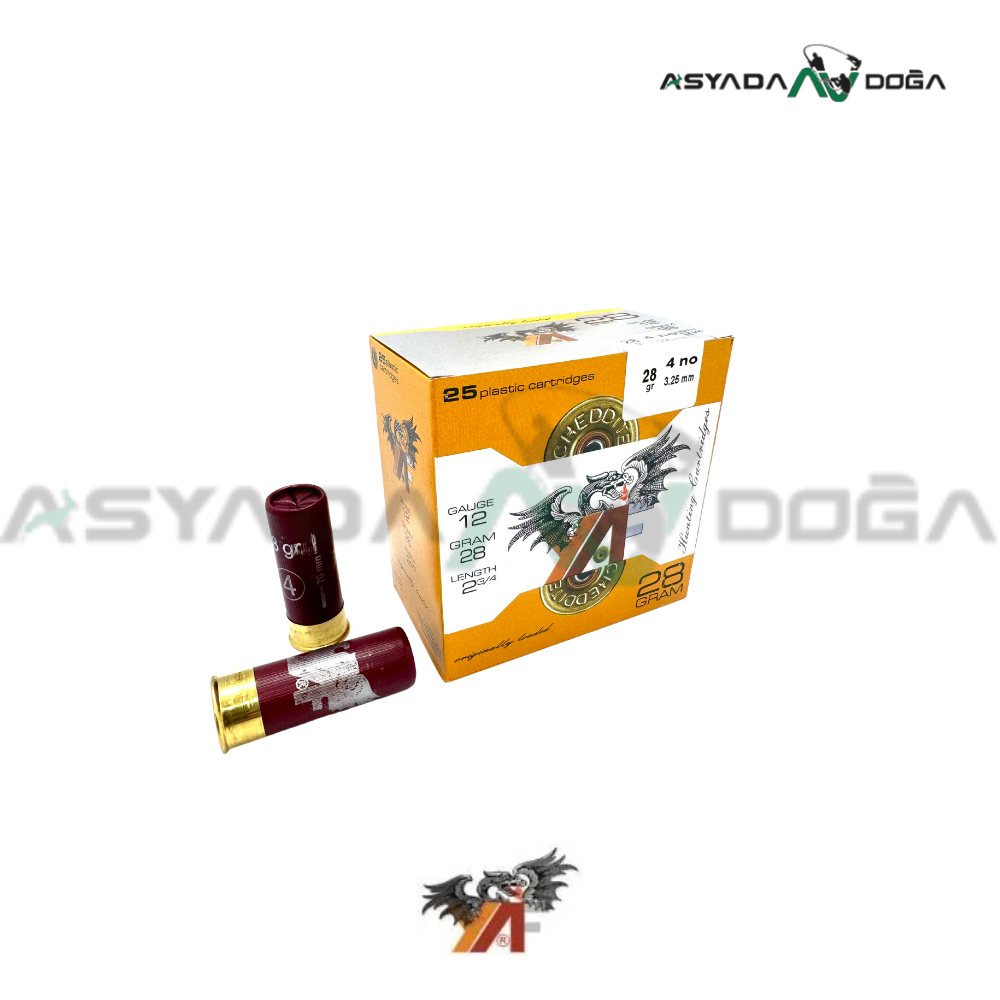YAF 12 CAL 28 GR NO 7 AV FİŞEĞİ