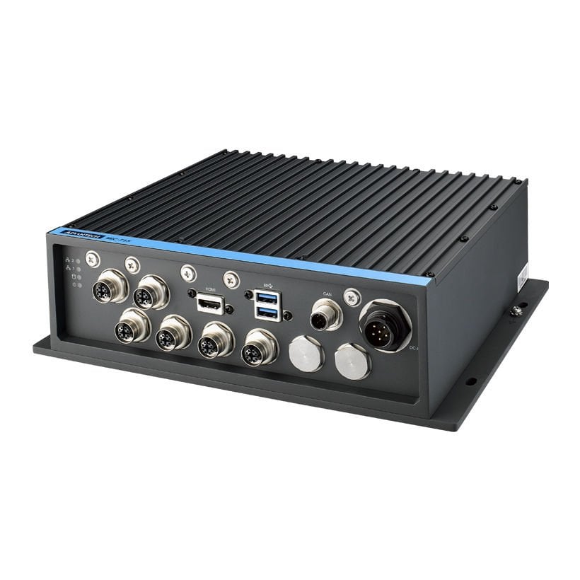Advantech MIC-715 Ruggedized In-Vehicle AI Fanless  System Based on NVIDIA® Jetson  Orin™ NX