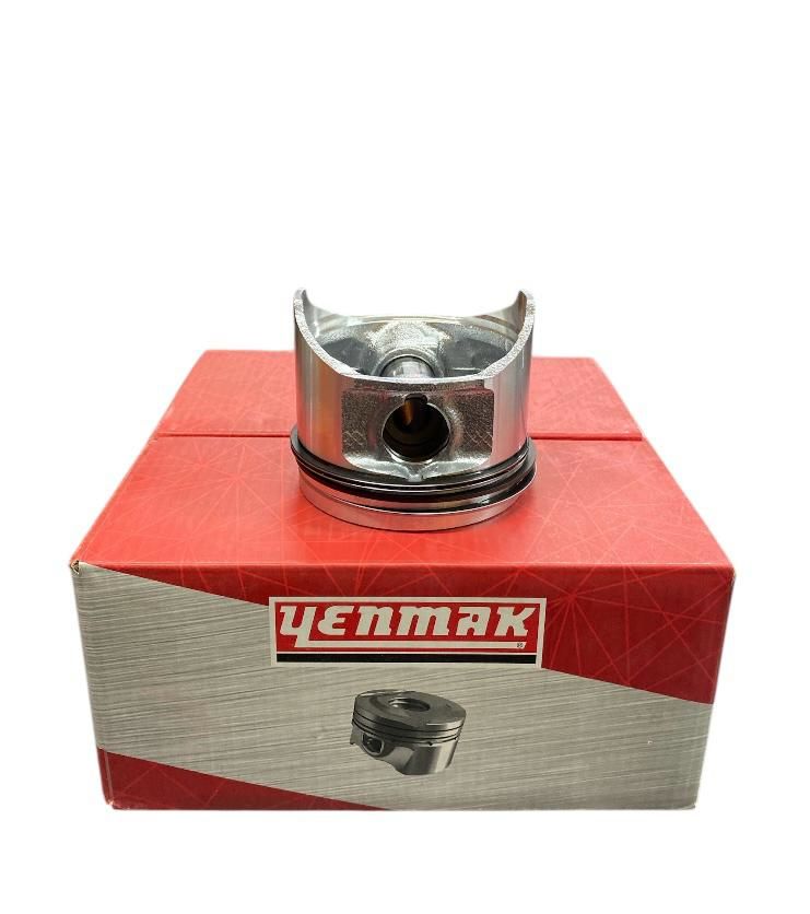 Piston+Segman 1.00-0.20Mm 1.5 Dci Clio-Kango-Megane II