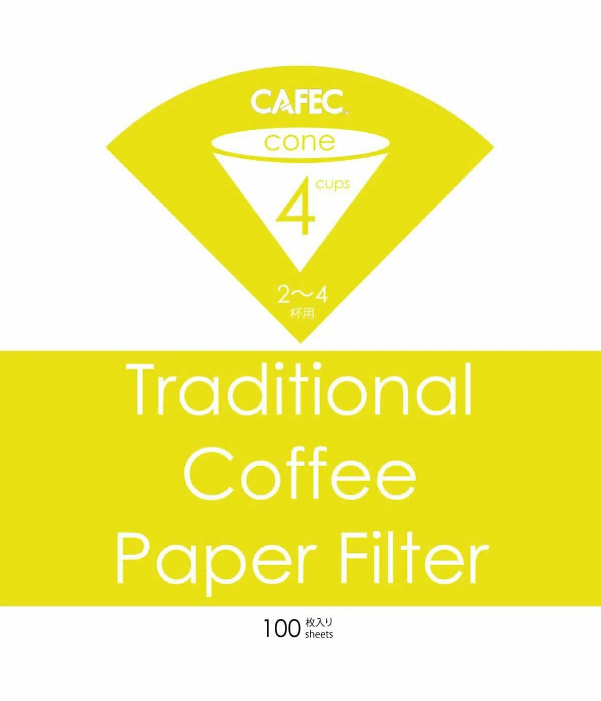 Cafec Traditional Filtre Kağıdı 100lü