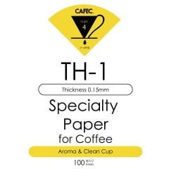 Cafec TH-1 Filtre Kağıdı 100lü
