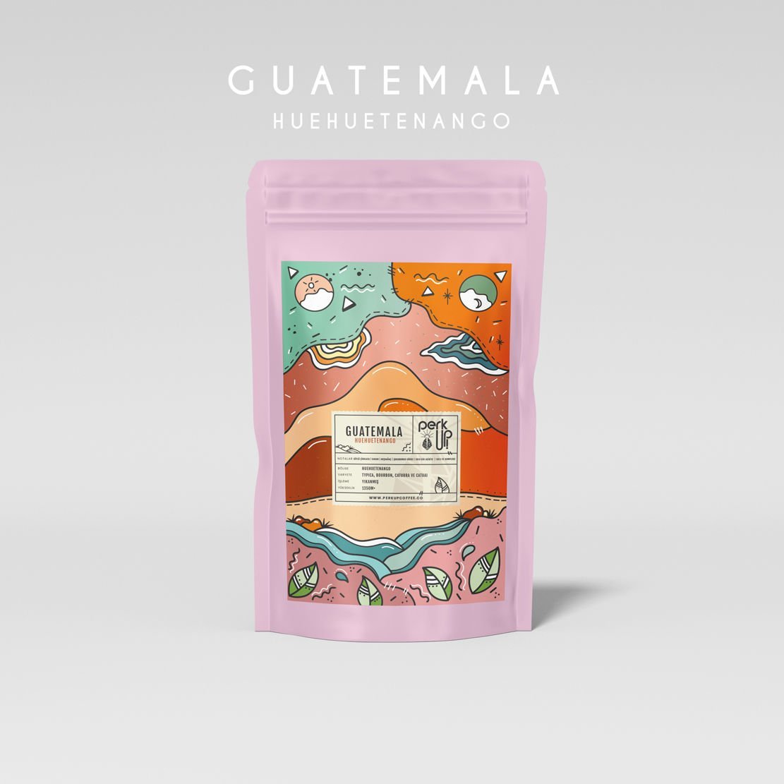Guatemala Huehuetenango – 250 gr.