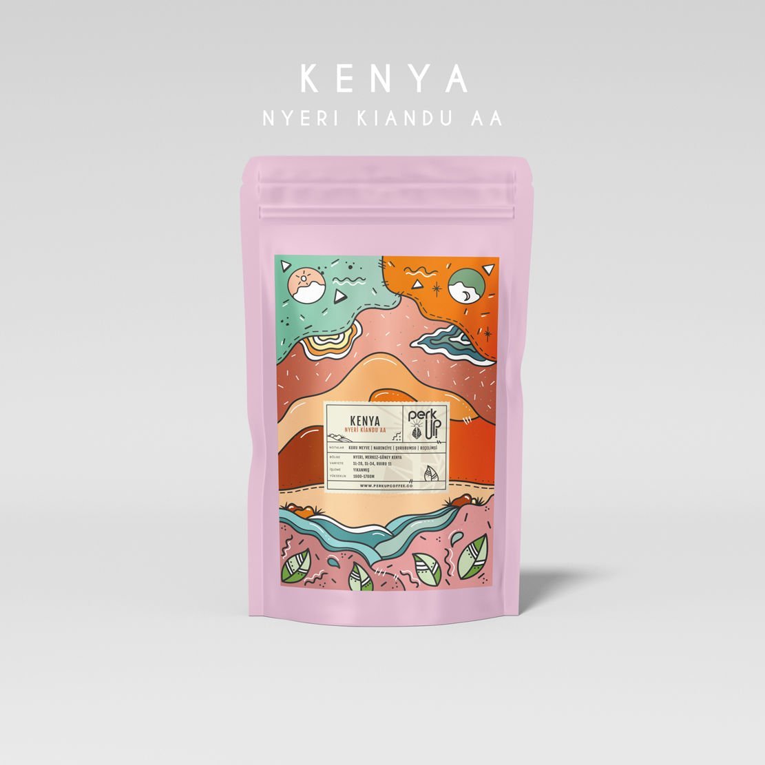 Kenya Nyeri Kiandu AA – 100 gr