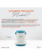 Elmaslar UN300A Ultrasonik Nebulizatör