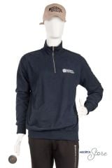 Half Zip Sweatshirt