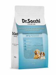 DR SACCHİ AZ TAHILLI KÖPEK MAMASI PUPPY SMALL 2 KG