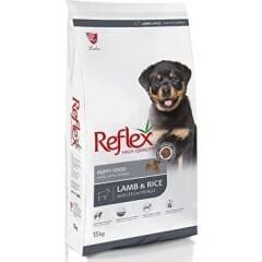 REFLEX PUPPY LAMP & RICE DOG FOOD 15 KG