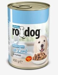 RODOG KUZULU YAVRU KÖPEK KONSERVE 400 GR 12'Lİ