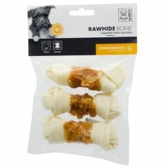 19021415 M-PETS WRAPPED WITH CHICKEN KÖPEK ÖDÜLÜ 105GR