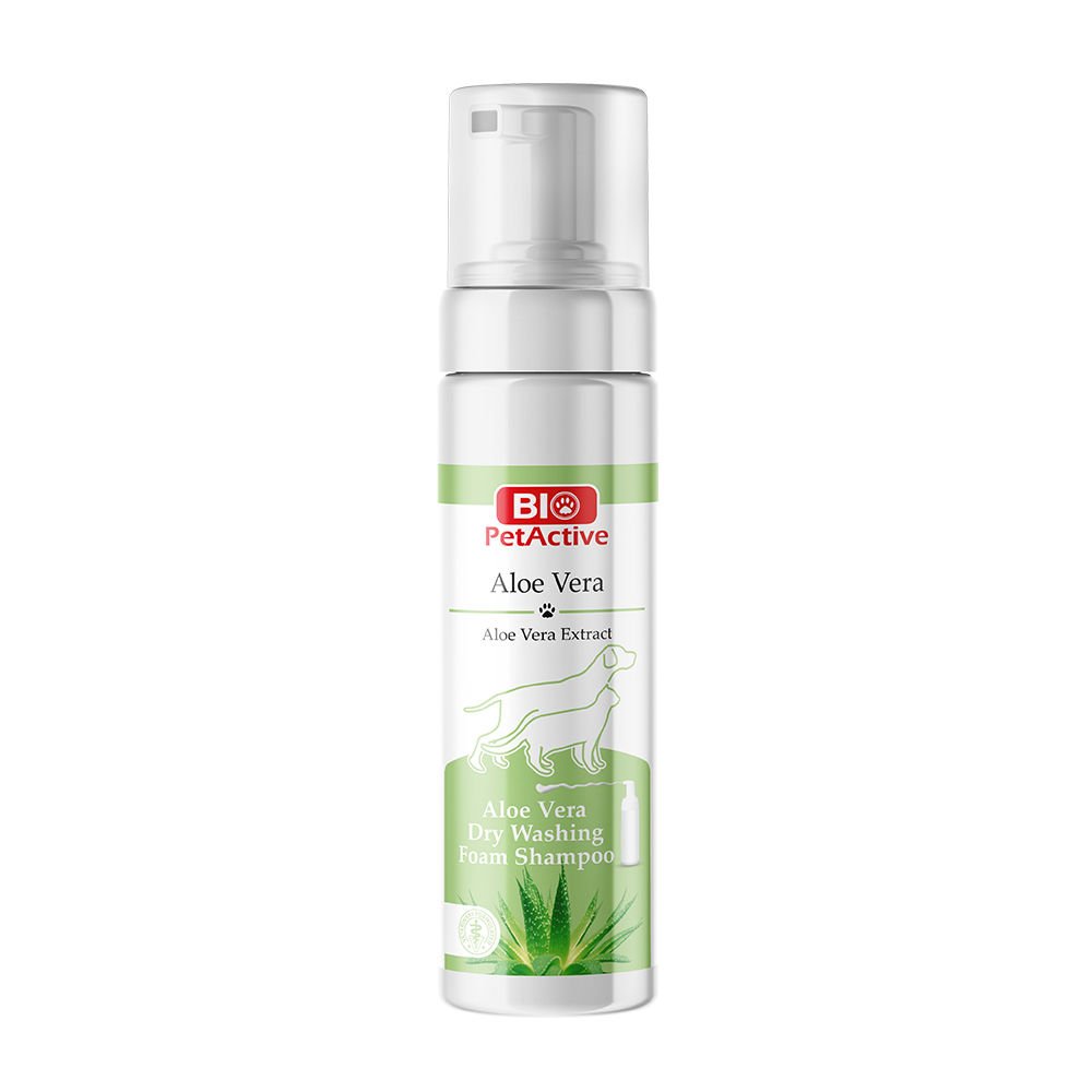 BİO PETACTİVE ALOE VERA ÖZLÜ KÖPÜK ŞAMPUAN 200 ML