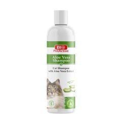 BİO PETACTİVE ALOE VERA ÖZLÜ KEDİ ŞAMPUANI 250 ML