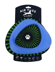 M-PETS AIR TOSS MOBİUS DAYANIKLI SUDA YÜZEN KÖPEK OYUNCAĞI BLUE