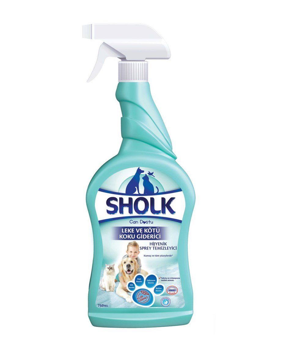 SHOLK HİJYENİK SPREY TEMİZLEYİCİ 750 ML