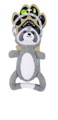 M-PETS ECO CHEWTOPIA RACCOON KÖPEK OYUNCAĞI 35 X 19 X 8 CM