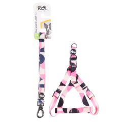 ALLY PAWS HARNESS & LEASH TAPE (M) 2CMX120CM