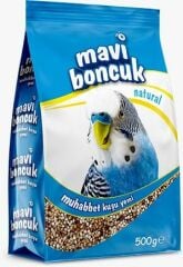 MAVİ BONCUK KABUKLU MUH. YEMİ 500GR 12'Lİ