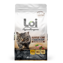 LOI YETİŞKİN KEDİ MAMASI TAVUKLU 2 KG