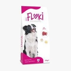 FLOKİ DOG BİFTEKLİ 15 KG