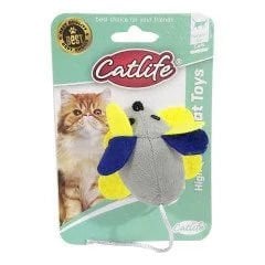 CATLİFE KEDİLER İÇİN TİTREŞİMLİ UZUN KULAKLI FARE