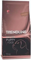 TRENDLİNE PUPPY DOG BEEF&RICE 15 KG