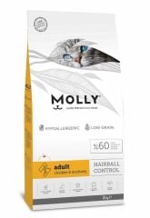 MOLLY TAVUKLU KEDİ MAMASI 2 KG