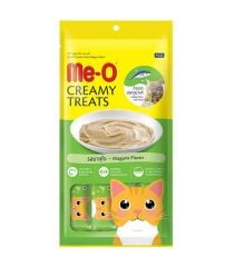 MEO-CREAMY MAVİ TÜZGEÇLİ ORKİNOS KEDİ ÖDÜLÜ 4*15 GR (5)