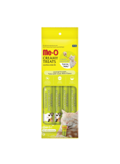 MEO-CREAMY TON BALIĞI/KEÇİ SÜTLÜ KEDİ ÖDÜLÜ 4*15 GR