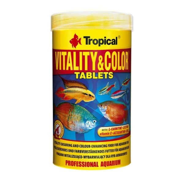 TROPICAL VITALITY COLOR TABLET A 250 ML /150 GR