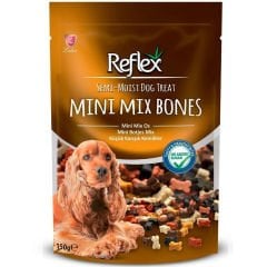 SEMİ-MOIST ÖDÜL MAMASI MİNİ MİX BONES 150 GR